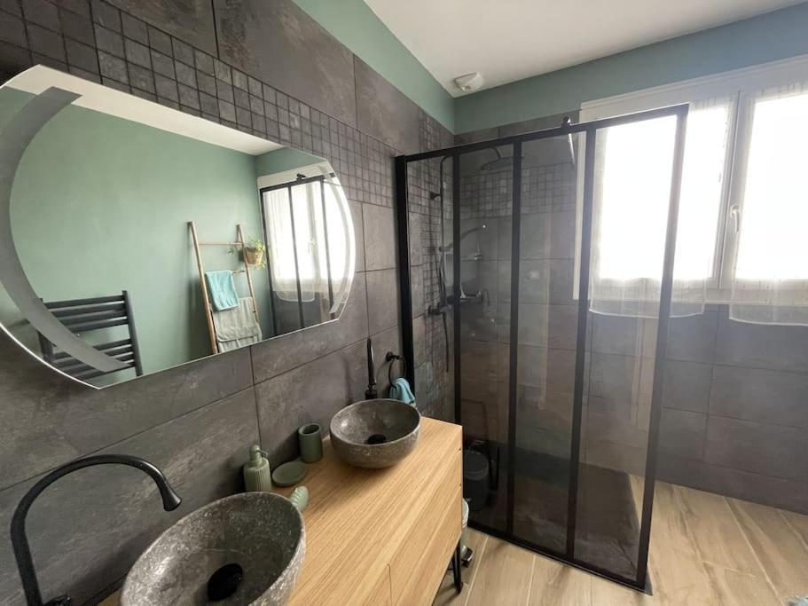 Charmante Maison Individuelle A Limoux Bagian luar foto