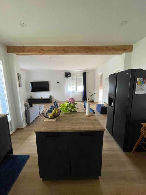 Charmante Maison Individuelle A Limoux Bagian luar foto