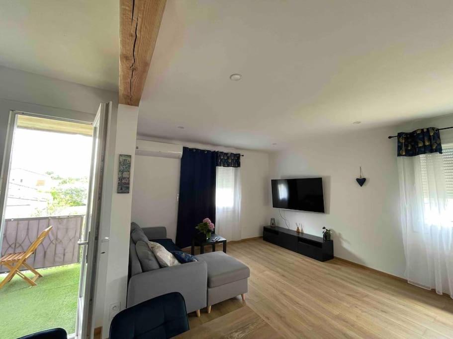 Charmante Maison Individuelle A Limoux Bagian luar foto